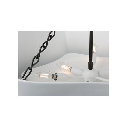 Ayers 31" Sculptural Chandelier