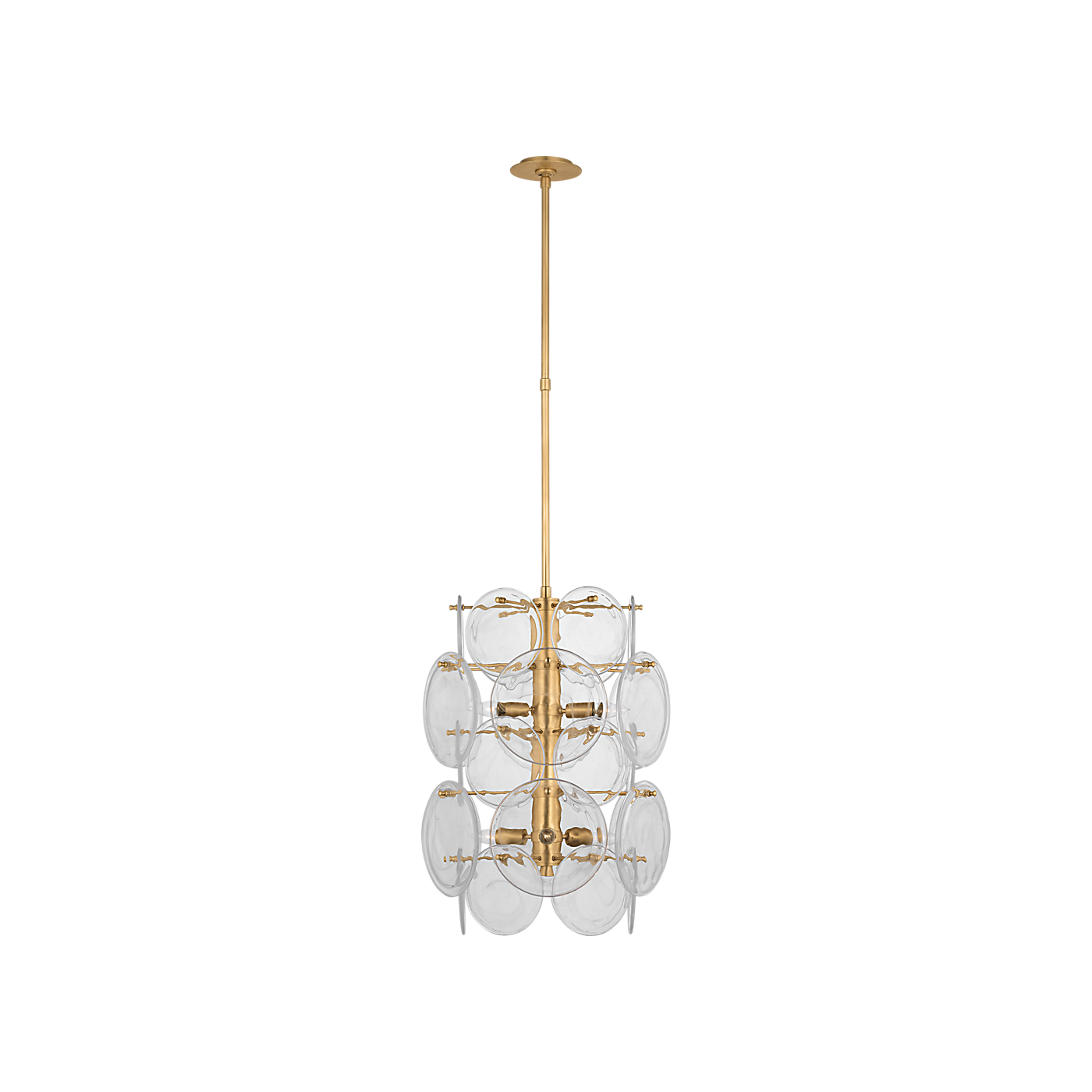 Loire Medium Barrel Chandelier