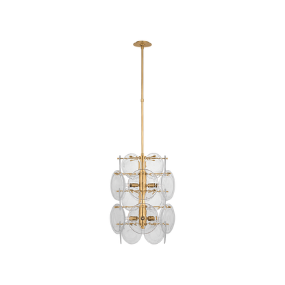 Loire Medium Barrel Chandelier