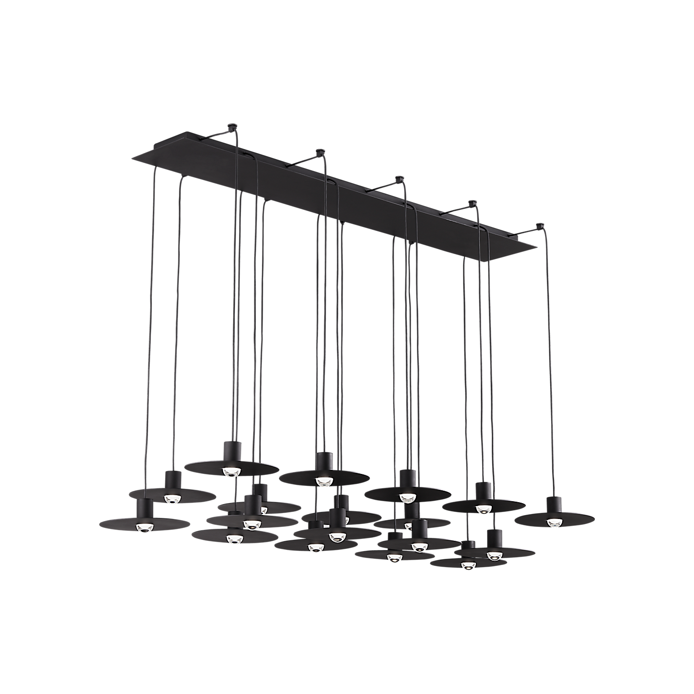 Eaves 18-Light Chandelier