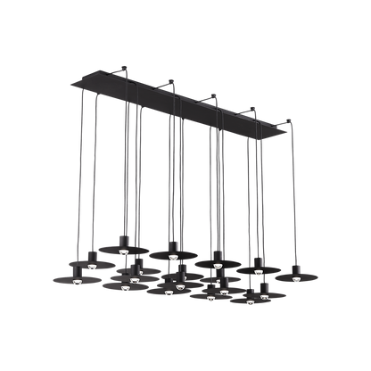 Eaves 18-Light Chandelier