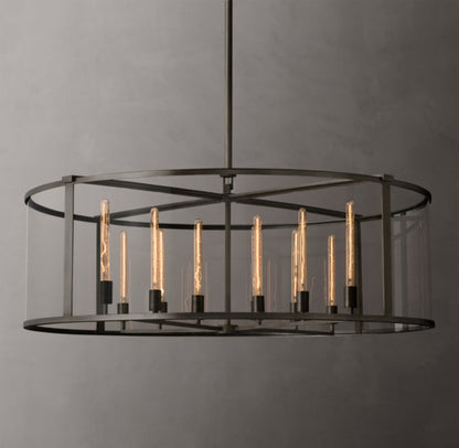 Beckman Round Chandelier 55"