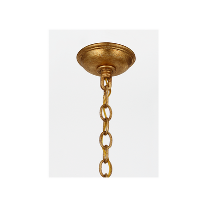 Provenz 42" 6 Light Chandelier