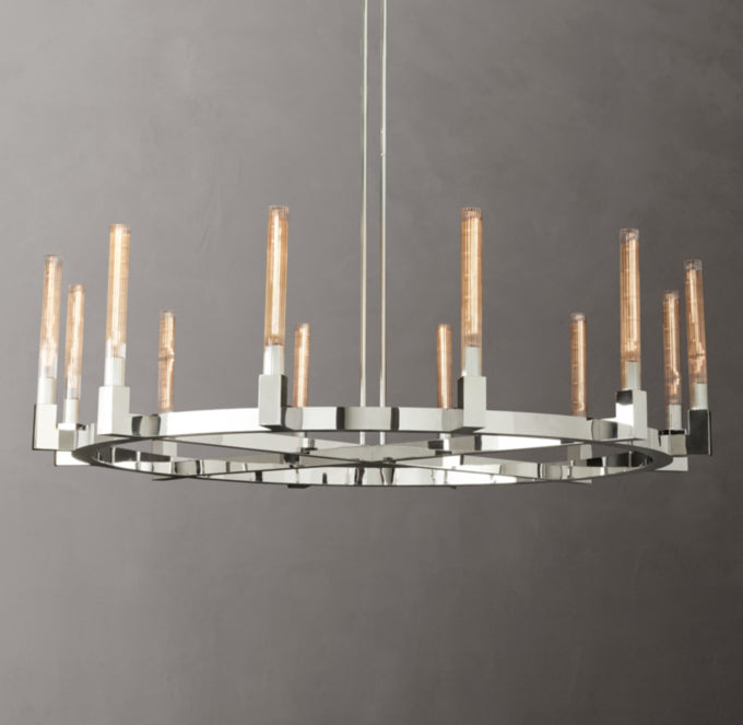 Cannely Circular Chandelier 60"