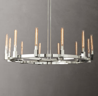 Cannely Circular Chandelier 60"