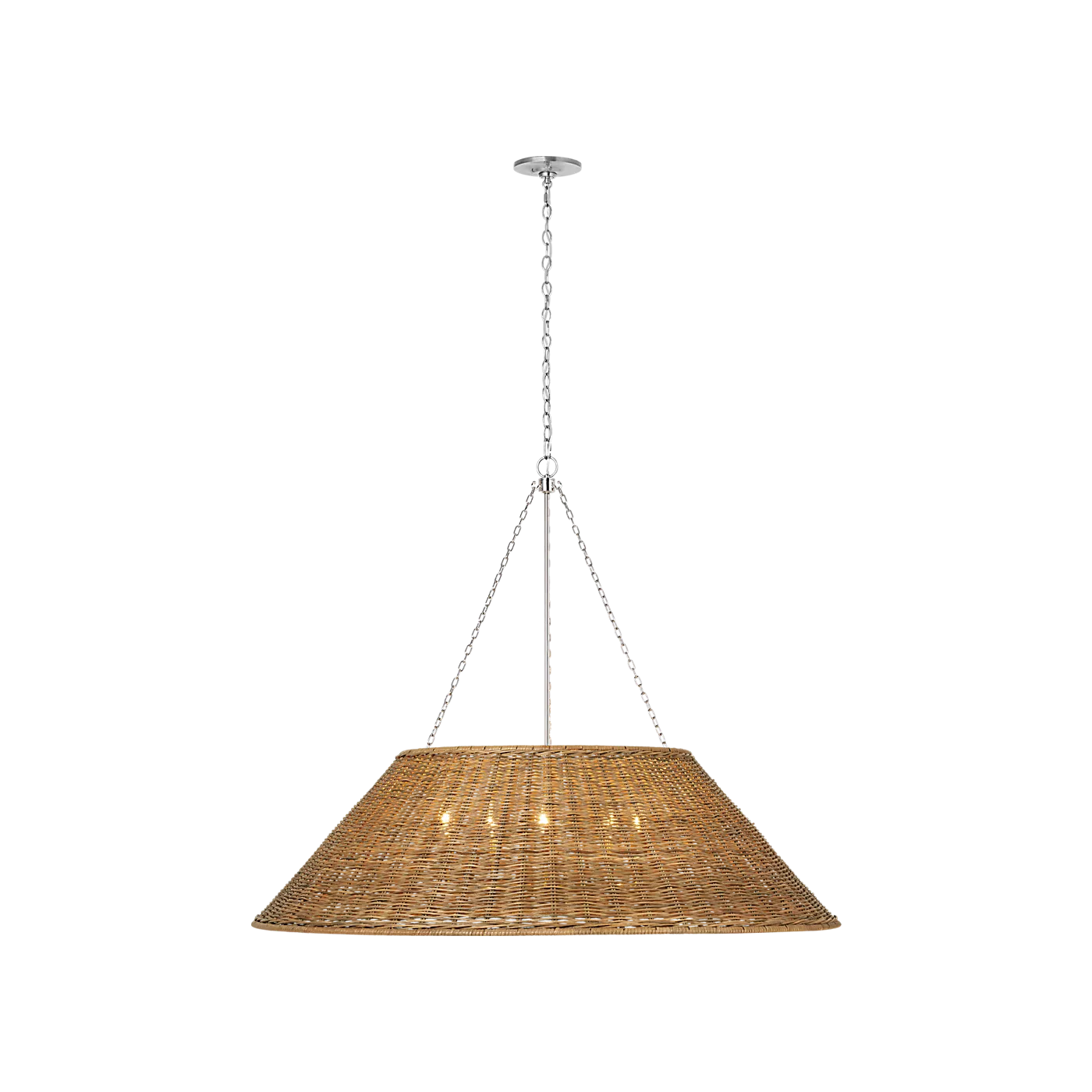 Corinne 44" Woven Hanging Shade