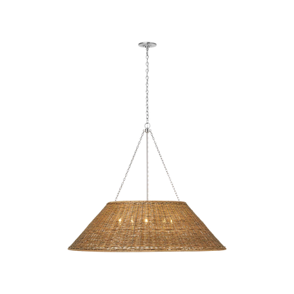 Corinne 44" Woven Hanging Shade