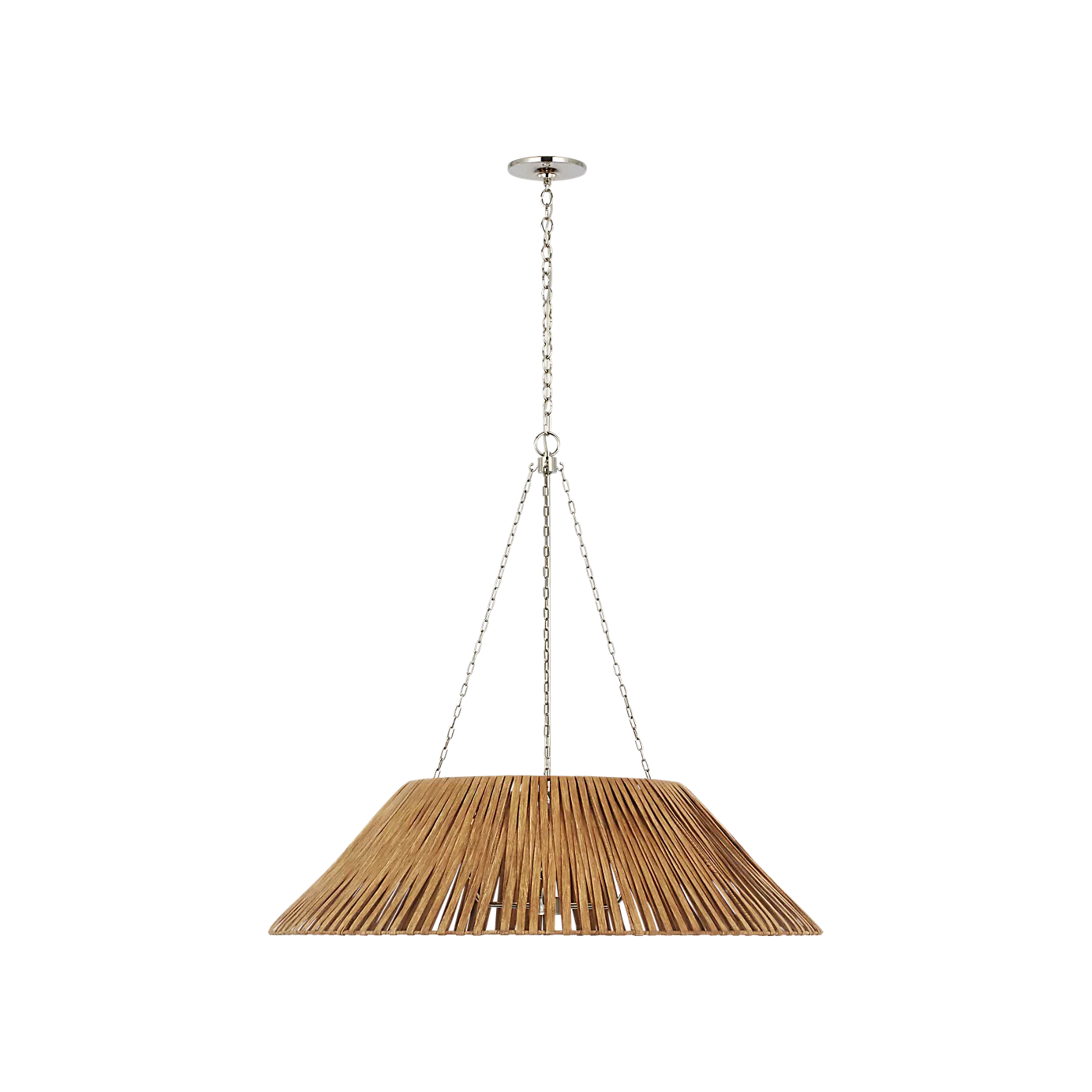 Corinne Extra Large Wrapped Hanging Shade