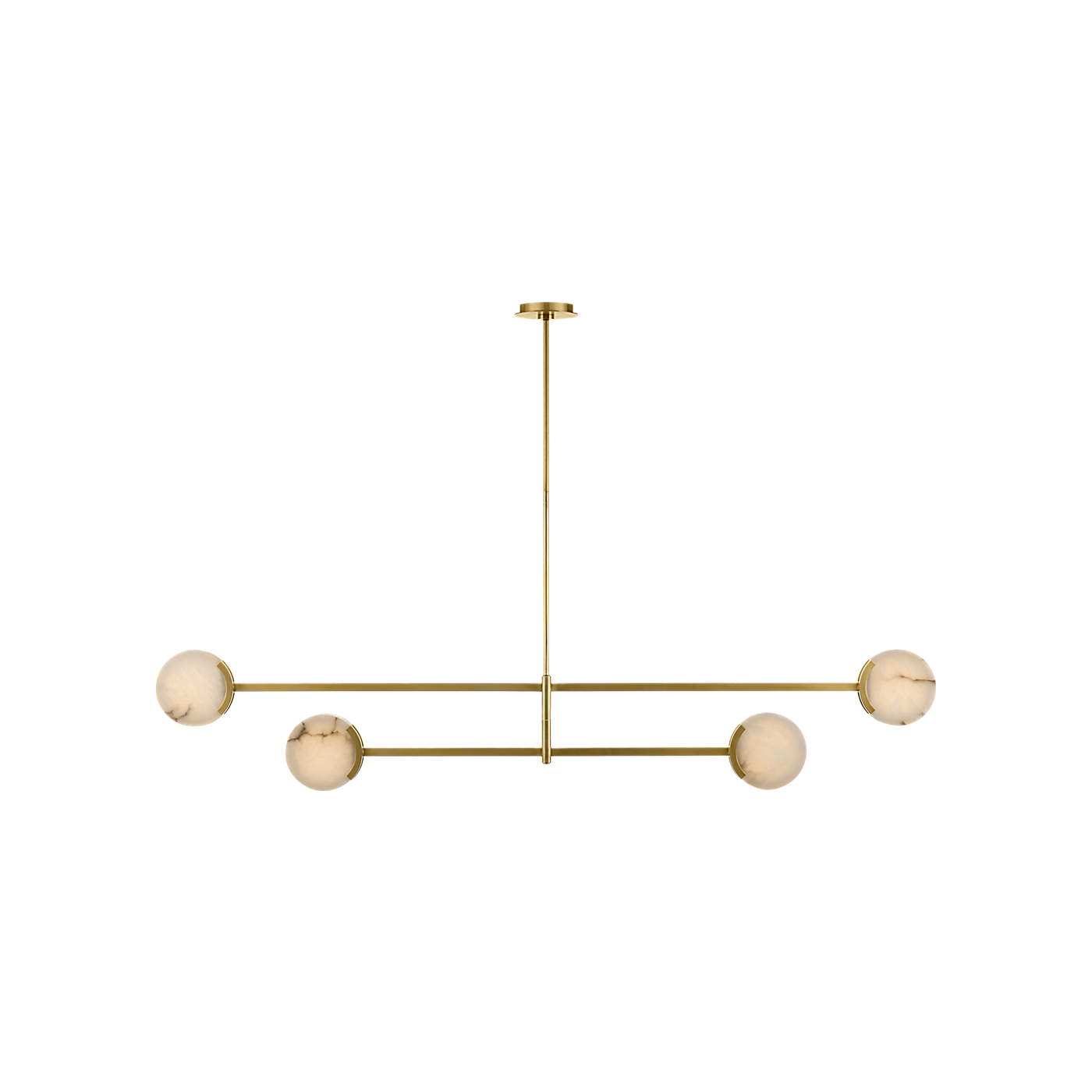 Melange 72" Multi-Positional Chandelier
