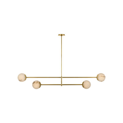 Melange 72" Multi-Positional Chandelier