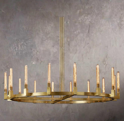 Canneles Circular Chandelier 72"