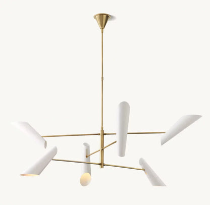 Franca Round Chandelier 68"