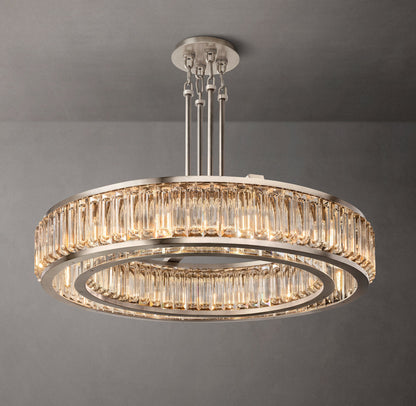 Mauriers Circular Chandelier 48"