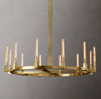 Cannely Circular Chandelier 60"