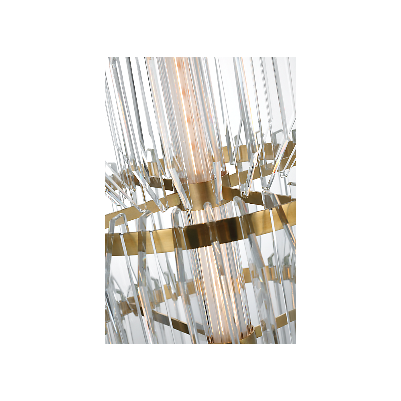 Killarney 19" Layered Entry Chandelier
