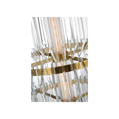 Killarney 19" Layered Entry Chandelier