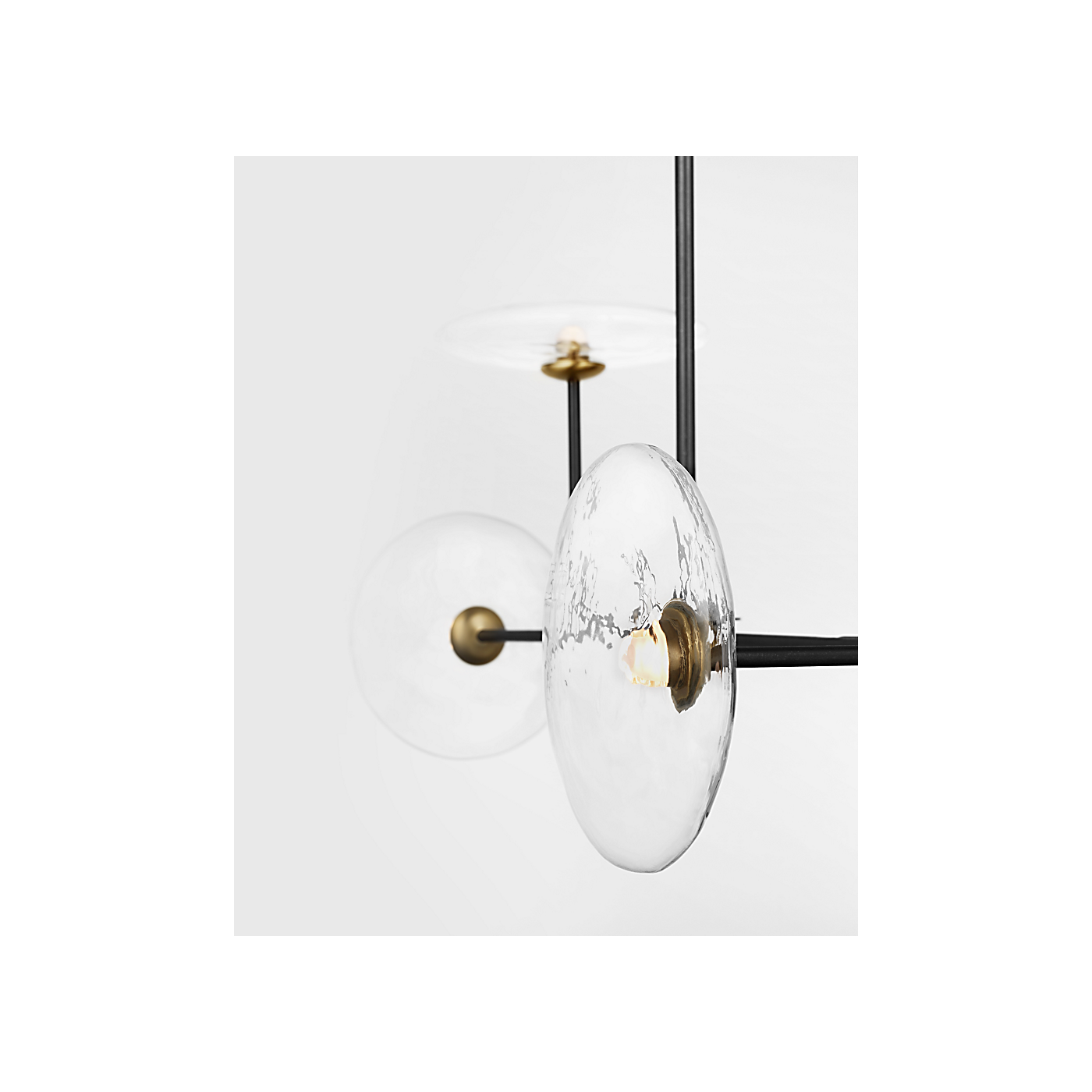 Calvino Large Linear Chandelier