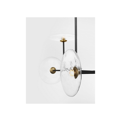 Calvino Large Linear Chandelier