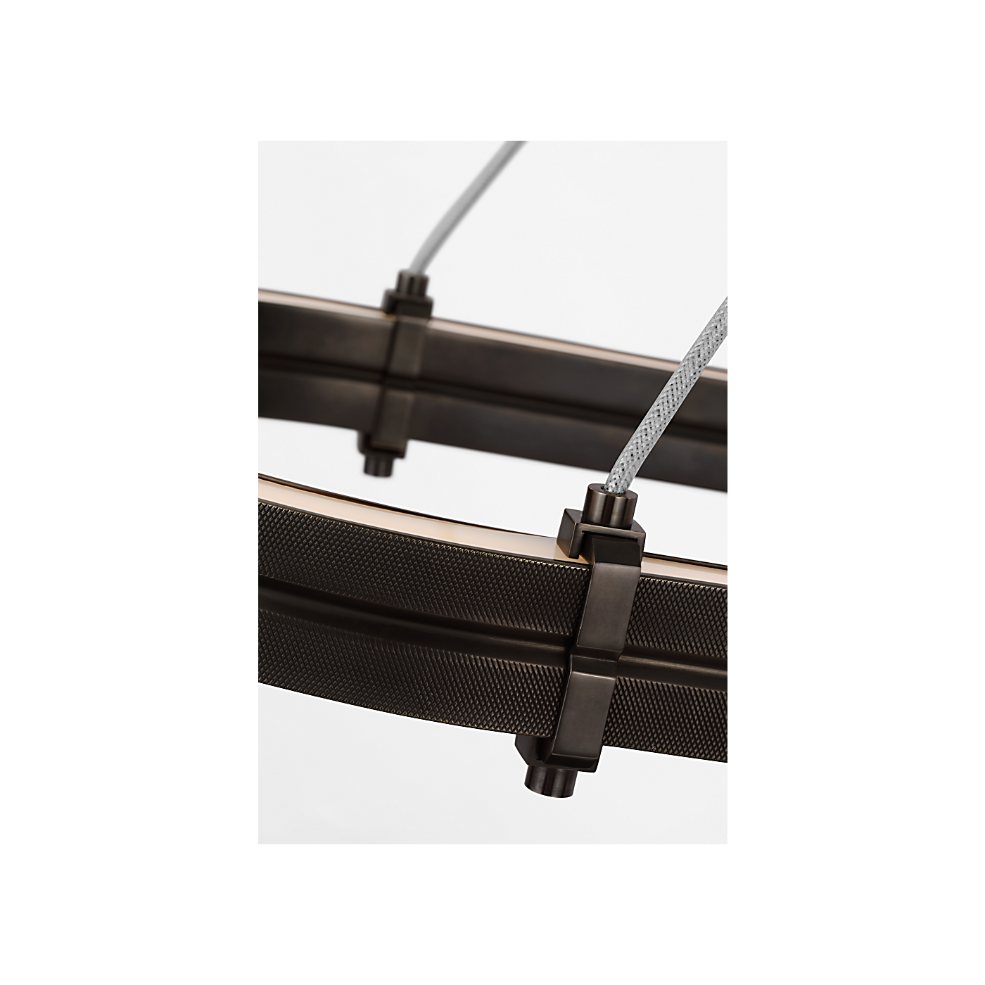 Paxton 54" Oval Linear Chandelier