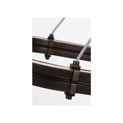Paxton 54" Oval Linear Chandelier