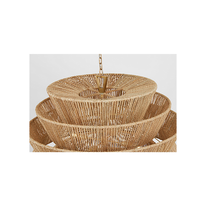 Antigua XL Drum Chandelier