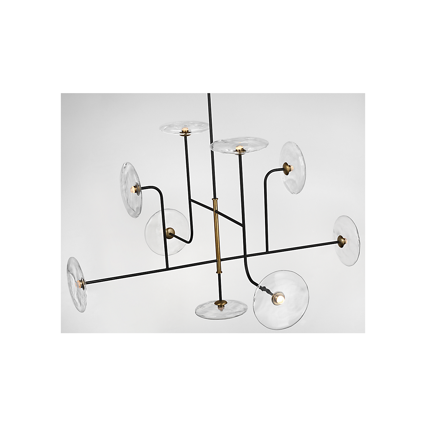 Calvino X-Large Arched Chandelier