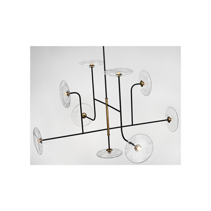 Calvino X-Large Arched Chandelier