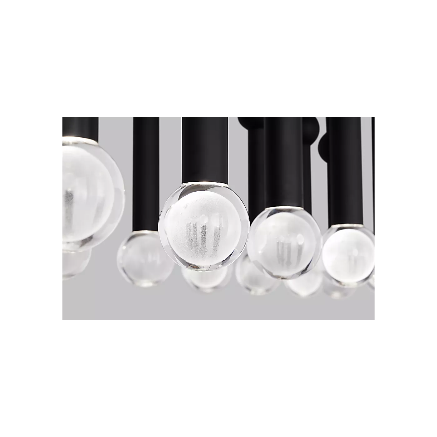 Guyed 18-Light Chandelier