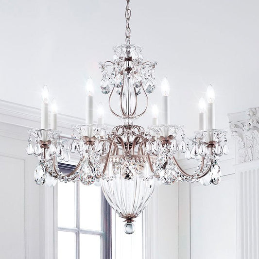 Bagatelle 26 1/2" Wide Heirloom Gold 11-Light Chandelier