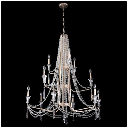 Barcelona 12-Lt 3-Tier Chandelier
