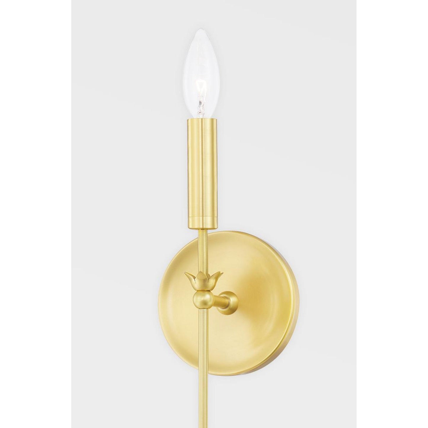 Gates 8-Light Chandelier in Polished Nickel 38.5L x 38.5W x 25H