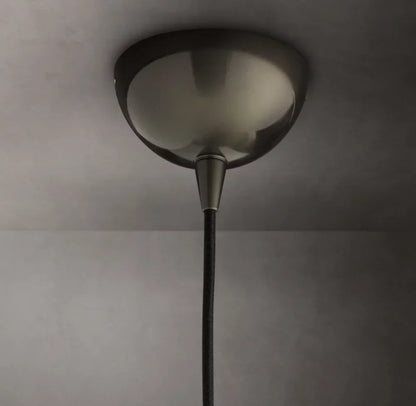 Glass Globe Mobile Pendant