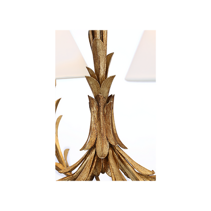 Provenz 32" 6 Light Chandelier