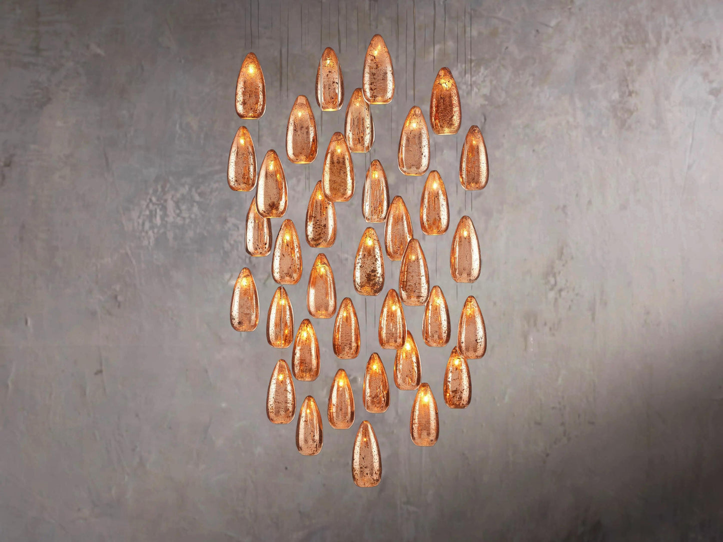 Edda Round Suspension Lamp