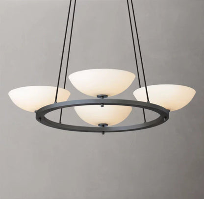 Vernet Round Chandelier 36"