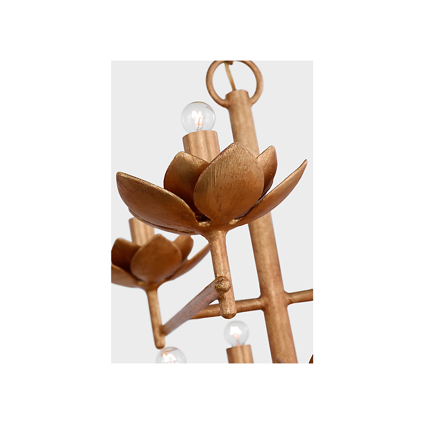 Clementine 48" Tiered Entry Chandelier