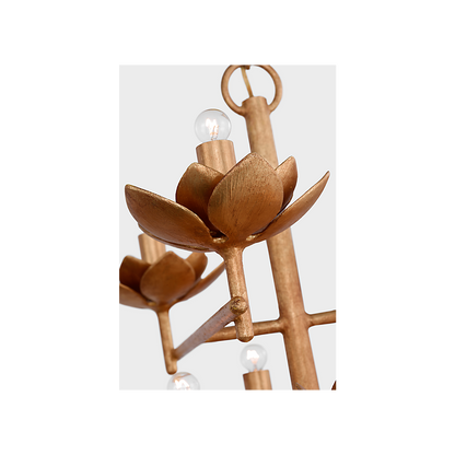 Clementine 48" Tiered Entry Chandelier