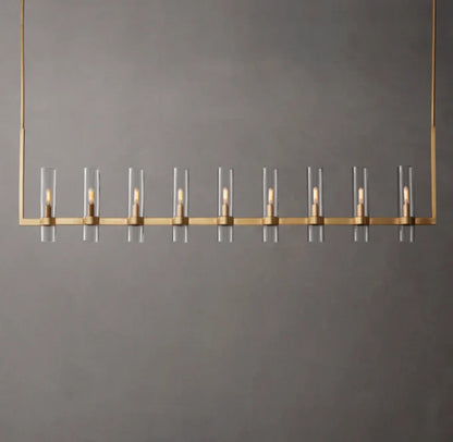Ravelle Linear Chandelier 73"