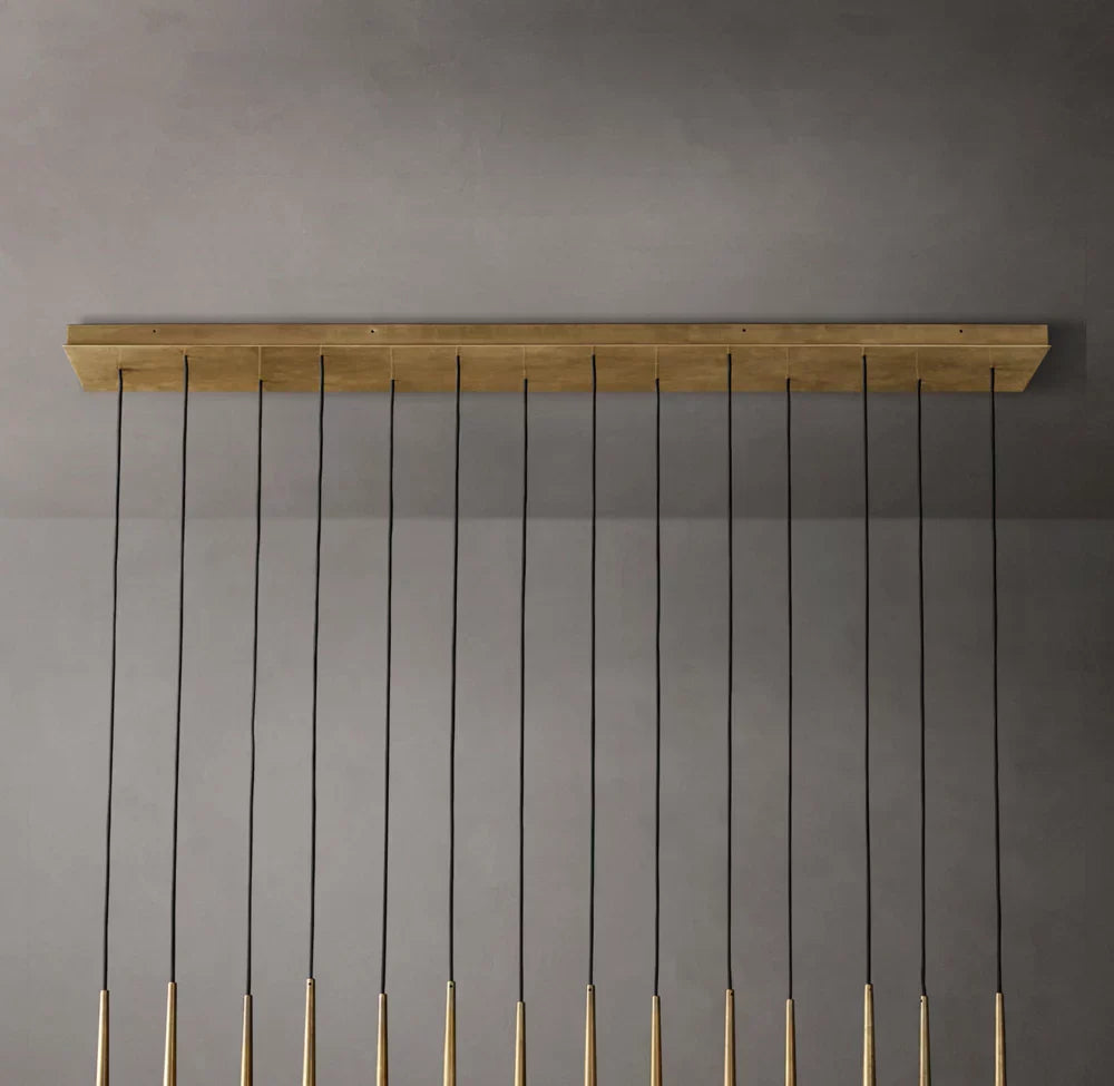 Aquitaine Linear Chandelier 72"