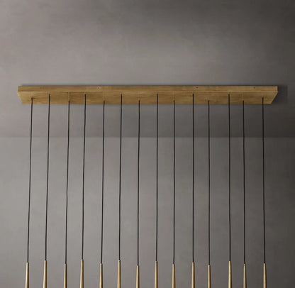 Aquitaine Linear Chandelier 72"