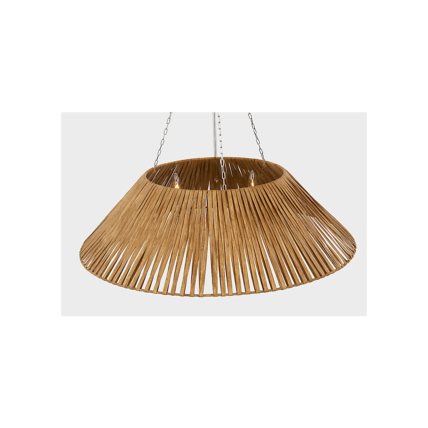 Corinne Extra Large Wrapped Hanging Shade