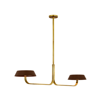 Hudson St. 64" Linear Chandelier