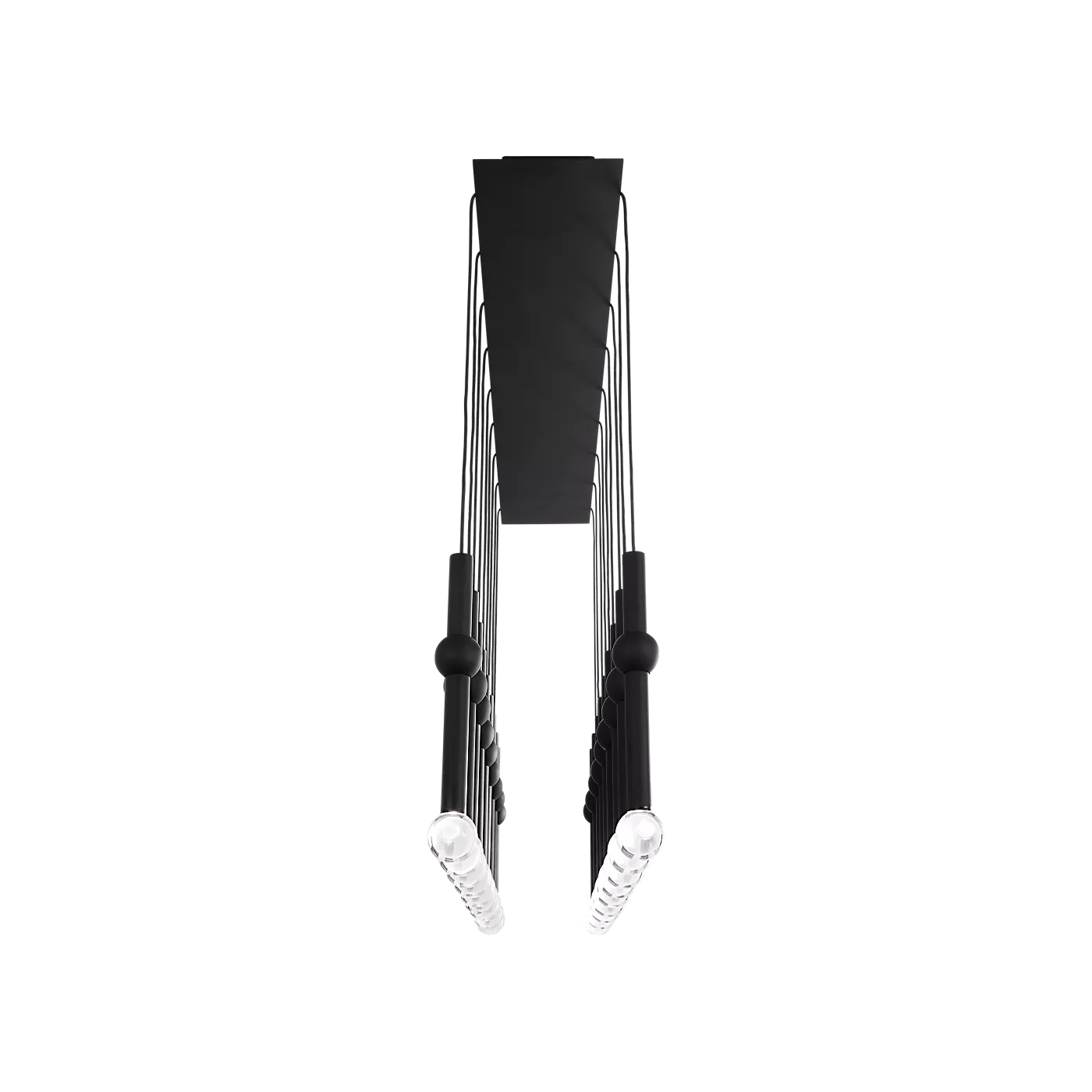 Guyed 18-Light Chandelier