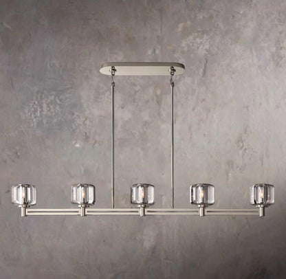 Demaret 54" Linear Ceiling Chandelier