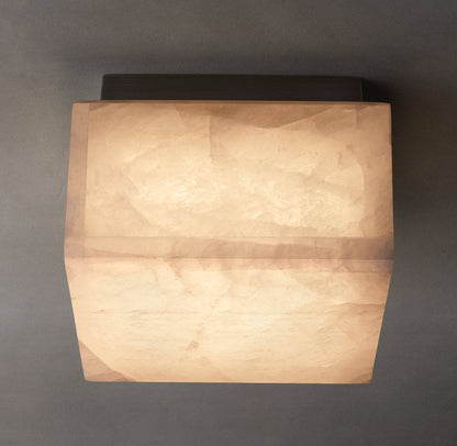 Rivage Lueur Square Flushmount