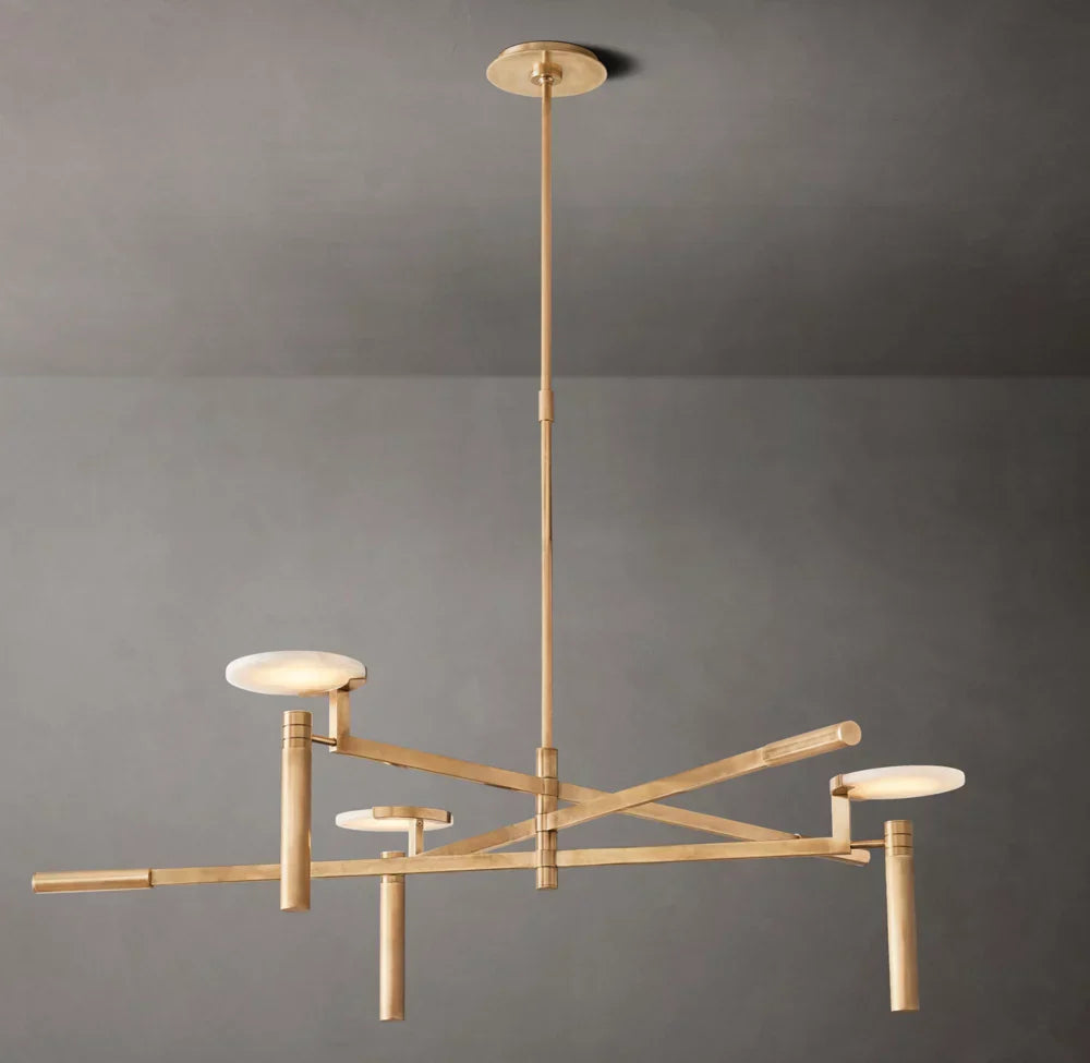 Melange Round Chandelier 45"