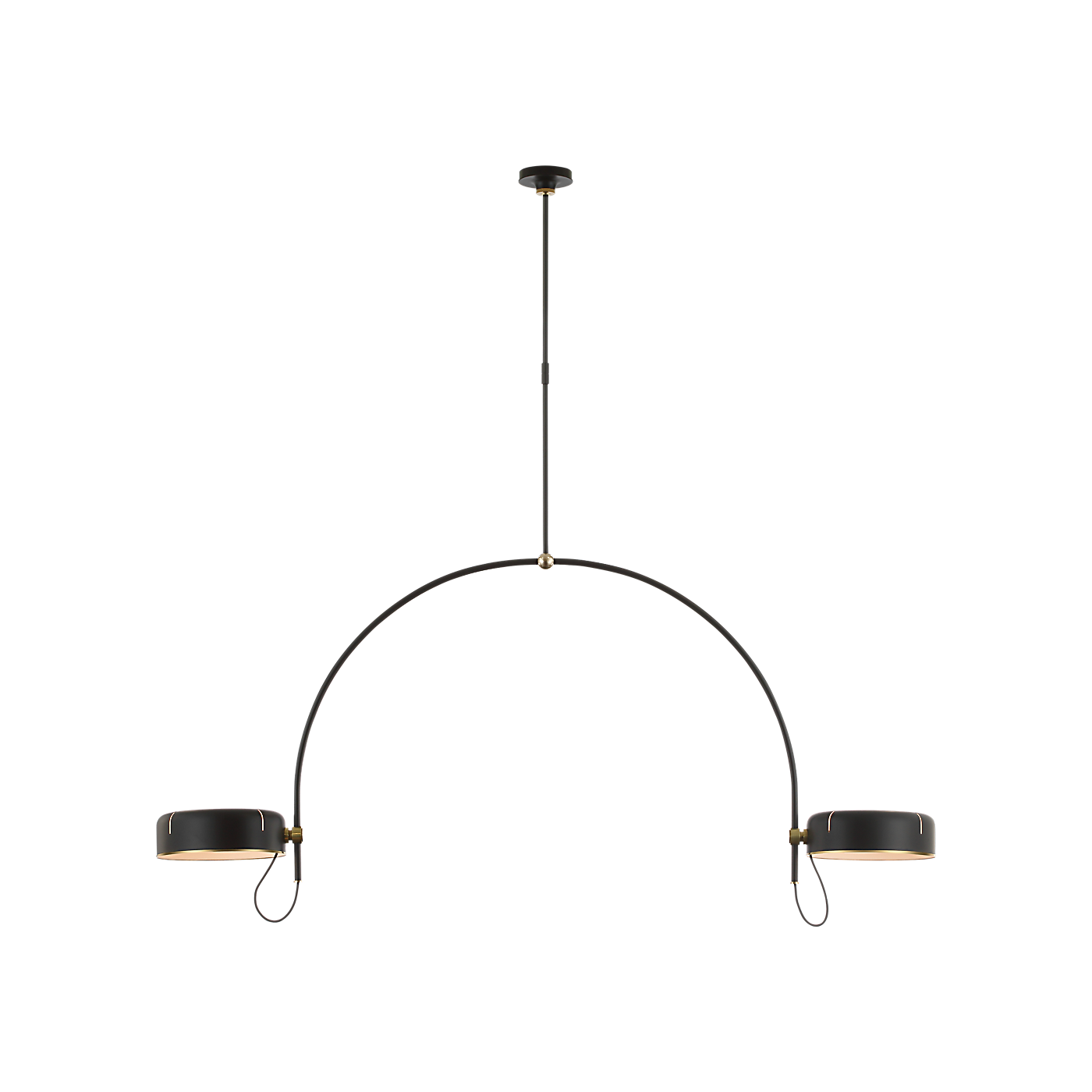 Oso 72" Linear Arched Pendant