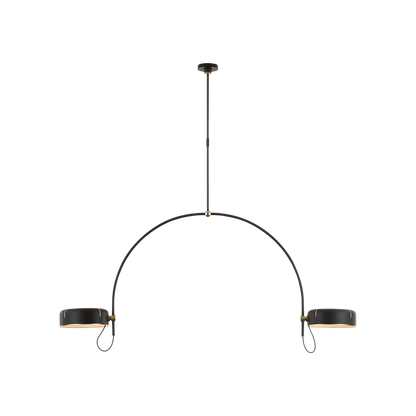 Oso 72" Linear Arched Pendant