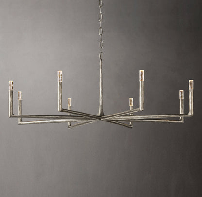 Thaddeus Round Chandelier 60"