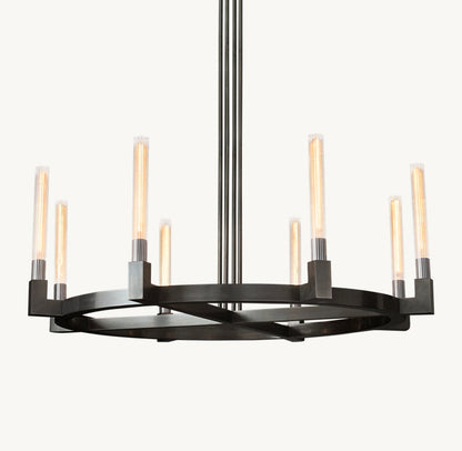 Cannele Round Chandelier 48"